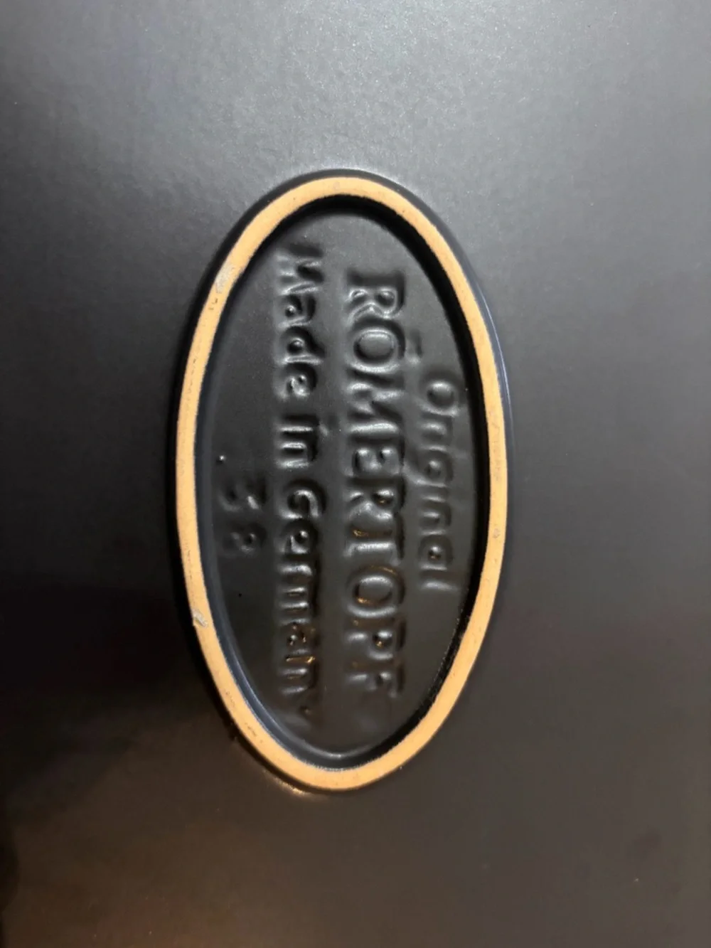 Römertopf BBQ Grill Tray